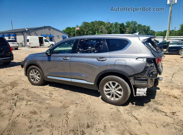 5NMS33AD3KH087804 2019 HYUNDAI SANTA Серый Задняя левая четверть