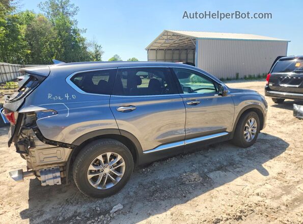 5NMS33AD3KH087804 2019 HYUNDAI SANTA Серый Задняя правая четверть
