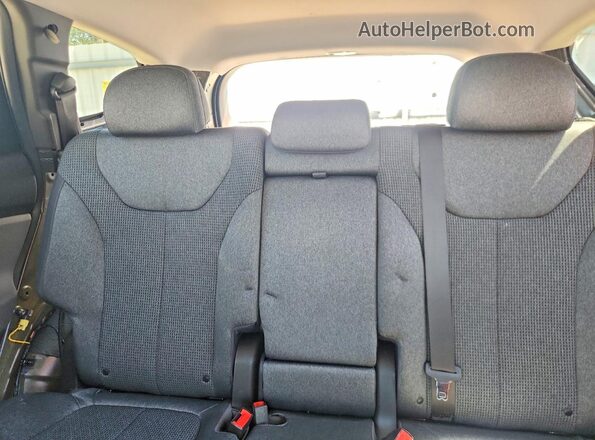5NMS33AD3KH087804 2019 HYUNDAI SANTA Серый Вид задних сидений