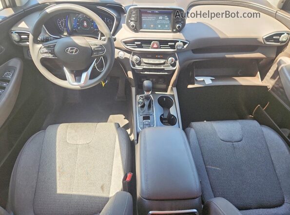 5NMS33AD3KH087804 2019 HYUNDAI SANTA Серый Вид панели приборов