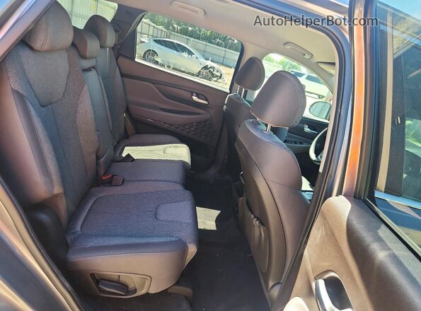 5NMS33AD3KH087804 2019 HYUNDAI SANTA Серый Вид задней части салона