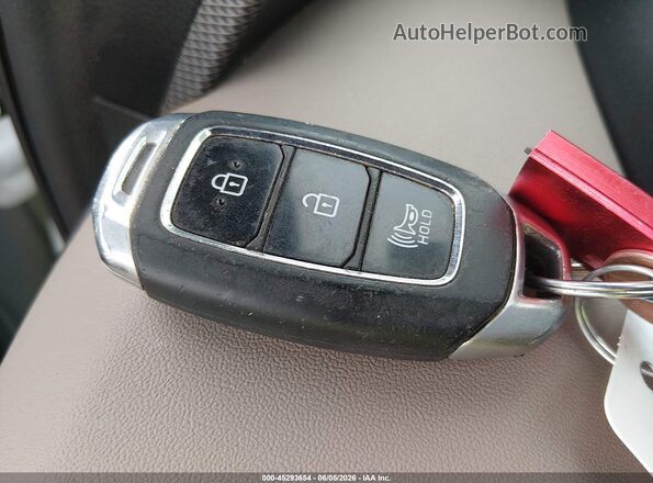 5NMS33AD3LH147209 2020 HYUNDAI SANTA FE White Vista del salpicadero
