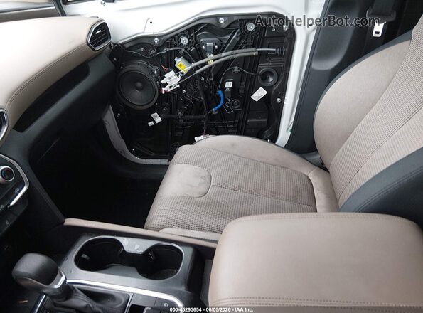 5NMS33AD3LH147209 2020 HYUNDAI SANTA FE White Vista interior delantera