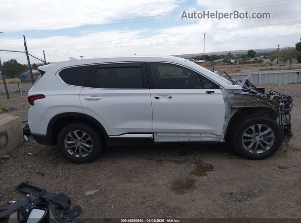 5NMS33AD3LH147209 2020 HYUNDAI SANTA FE White Vista interior de 360 grados