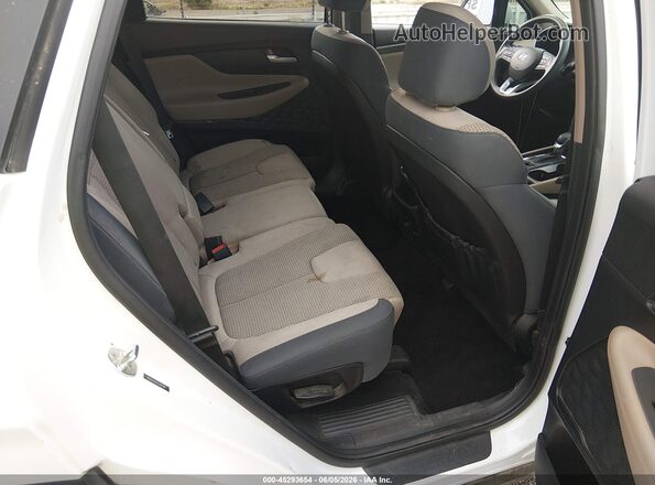 5NMS33AD3LH147209 2020 HYUNDAI SANTA FE White Vista de la etiqueta del VIN