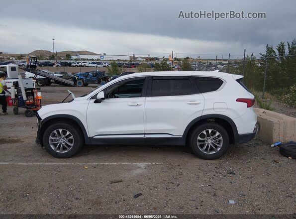 5NMS33AD3LH147209 2020 HYUNDAI SANTA FE White 