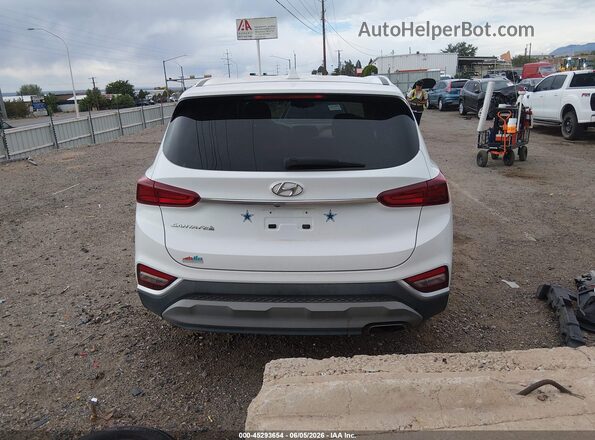 5NMS33AD3LH147209 2020 HYUNDAI SANTA FE White 