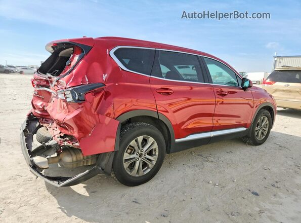5NMS33AD3LH175141 2020 HYUNDAI SANTA Red 