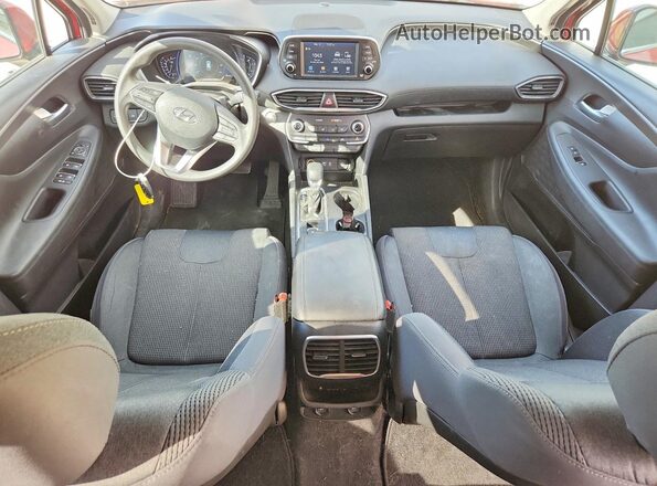 5NMS33AD3LH175141 2020 HYUNDAI SANTA Red 