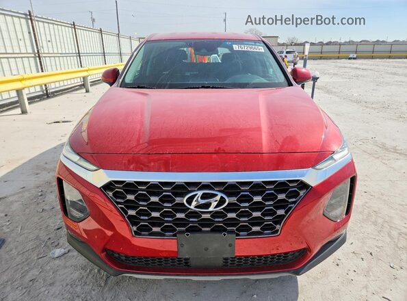 5NMS33AD3LH175141 2020 HYUNDAI SANTA Red 