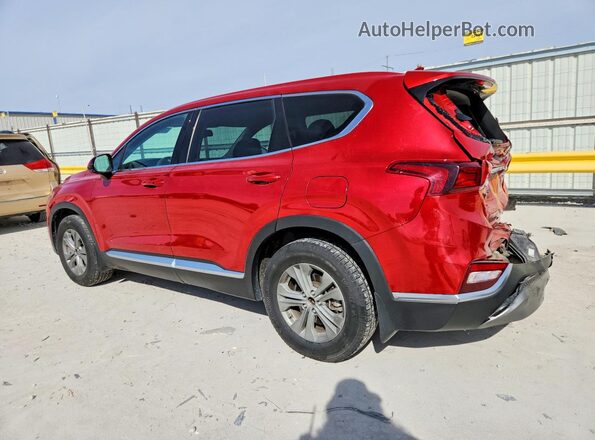 5NMS33AD3LH175141 2020 HYUNDAI SANTA Red 