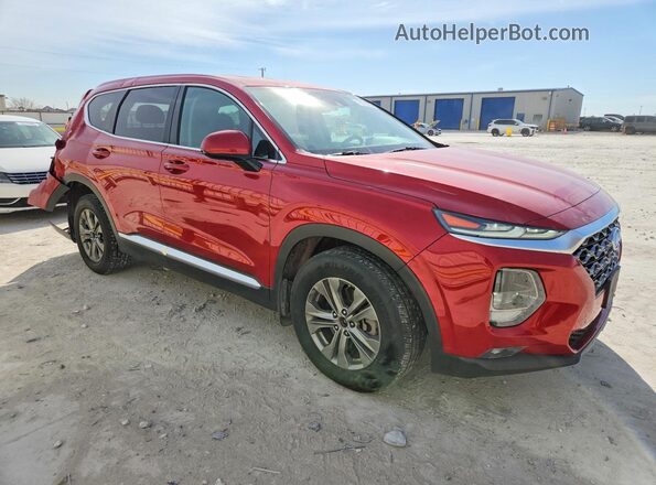 5NMS33AD3LH175141 2020 HYUNDAI SANTA Red 