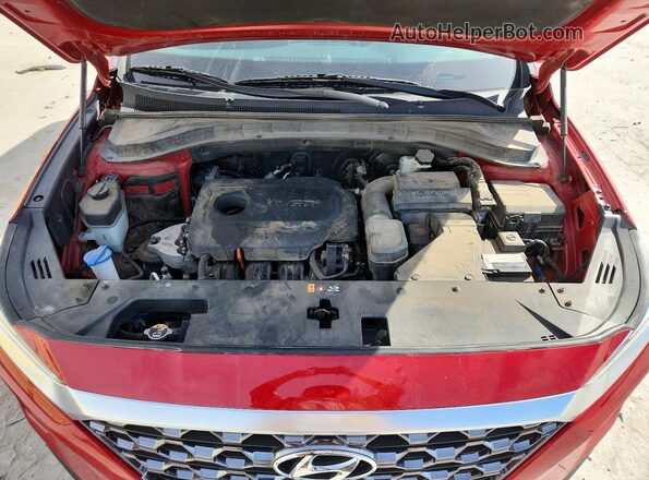 5NMS33AD3LH175141 2020 HYUNDAI SANTA Red 
