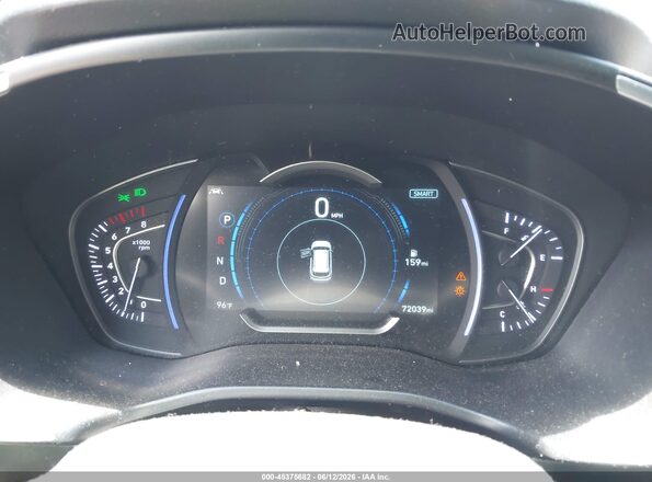 5NMS33AD3LH184194 2020 HYUNDAI SANTA FE Gray Вид задніх сидінь