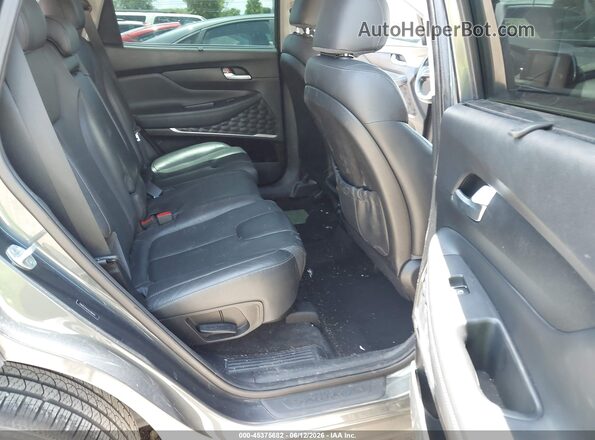 5NMS33AD3LH184194 2020 HYUNDAI SANTA FE Gray Вид наклейки з VIN-кодом