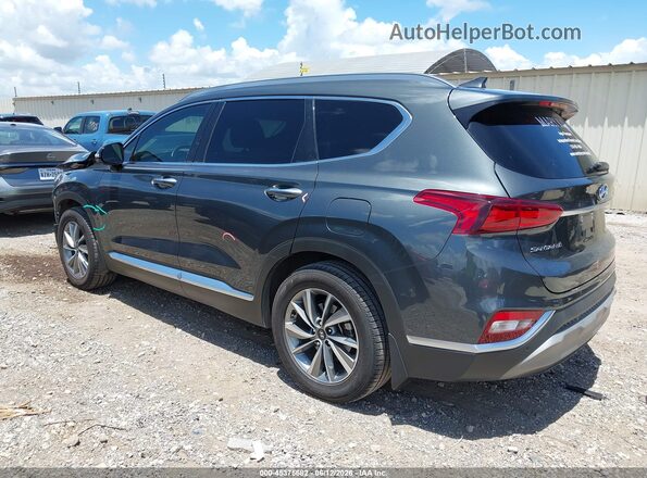 5NMS33AD3LH184194 2020 HYUNDAI SANTA FE Gray Задня ліва чверть