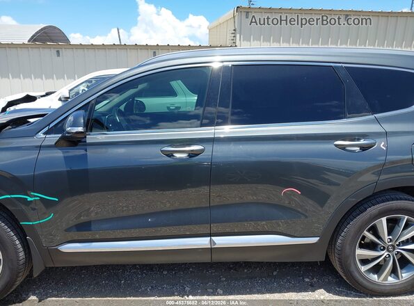 5NMS33AD3LH184194 2020 HYUNDAI SANTA FE Gray 