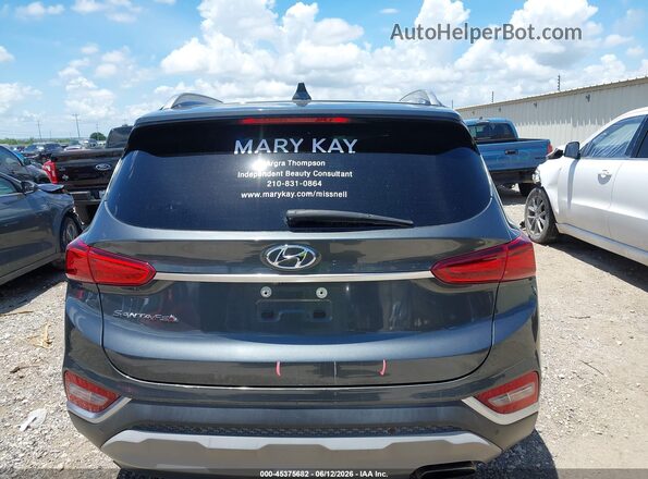 5NMS33AD3LH184194 2020 HYUNDAI SANTA FE Gray 