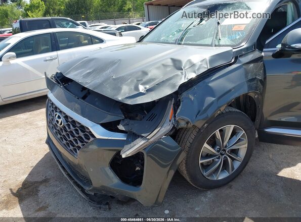 5NMS33AD3LH201849 2020 HYUNDAI SANTA FE Gray Вид спереду