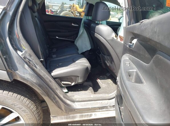 5NMS33AD3LH201849 2020 HYUNDAI SANTA FE Gray Вид наклейки з VIN-кодом