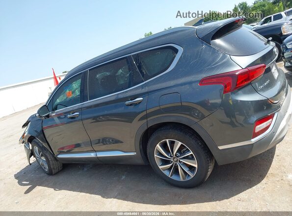 5NMS33AD3LH201849 2020 HYUNDAI SANTA FE Gray Панорамний вид салону 360°
