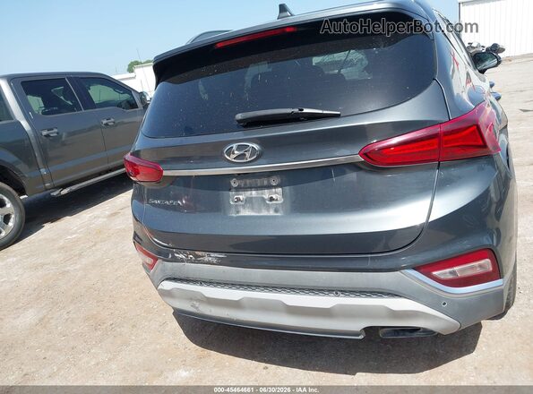 5NMS33AD3LH201849 2020 HYUNDAI SANTA FE Gray 