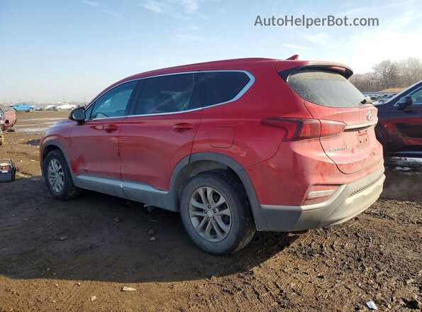 5NMS33AD3LH221664 2020 HYUNDAI SANTA Red Tył lewy
