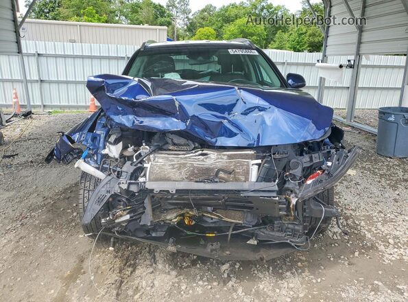 5NMS33AD3LH254163 2020 HYUNDAI SANTA Blue Vista frontal