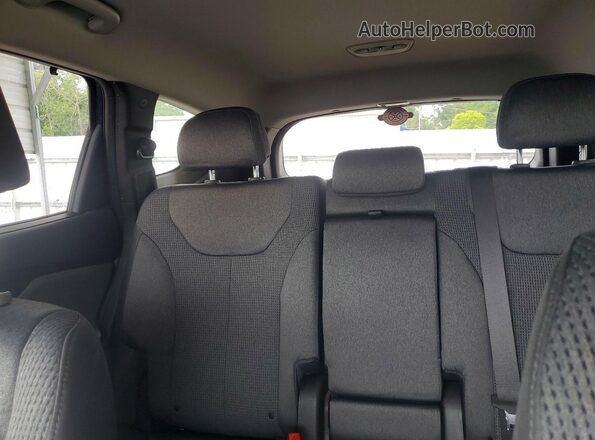 5NMS33AD3LH254163 2020 HYUNDAI SANTA Blue Vista de los asientos traseros