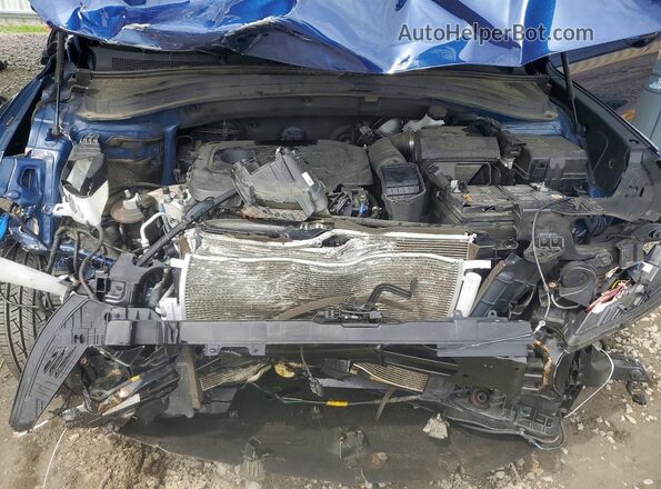 5NMS33AD3LH254163 2020 HYUNDAI SANTA Blue Vista del compartimento del motor
