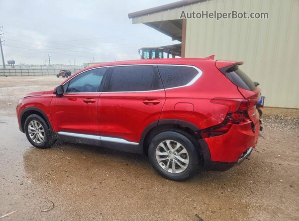 5NMS33AD4KH006941 2019 HYUNDAI SANTA Красный Задняя левая четверть