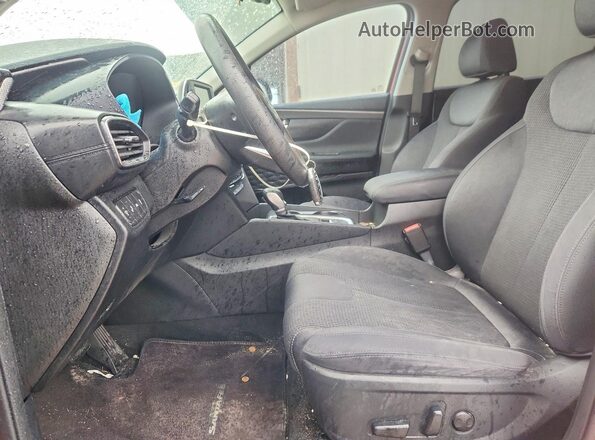 5NMS33AD4KH006941 2019 HYUNDAI SANTA Красный Вид салона спереди