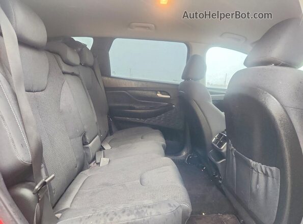 5NMS33AD4KH006941 2019 HYUNDAI SANTA Красный Вид задней части салона