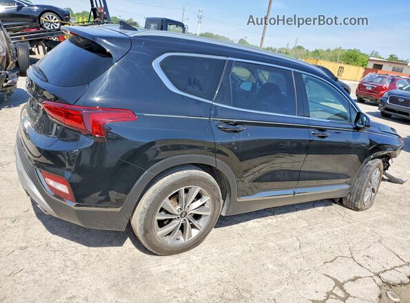 5NMS33AD4KH110989 2019 HYUNDAI SANTA Black Tył prawy