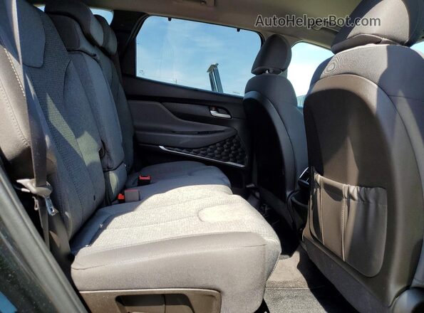 5NMS33AD4KH110989 2019 HYUNDAI SANTA Black Widok wnętrza z tyłu