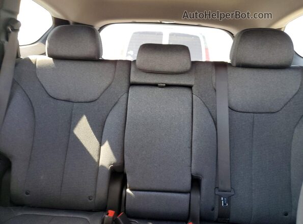5NMS33AD4KH110989 2019 HYUNDAI SANTA Black Widok tylnych siedzeń