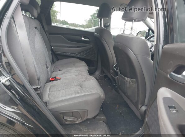 5NMS33AD4LH164729 2020 HYUNDAI SANTA FE Black Вид наклейки з VIN-кодом