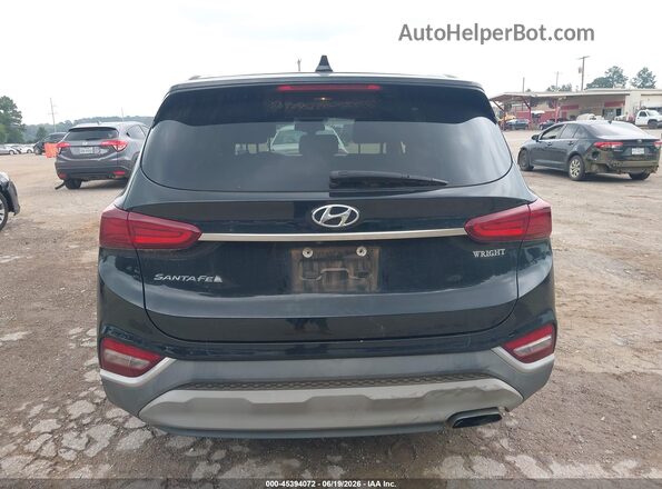 5NMS33AD4LH164729 2020 HYUNDAI SANTA FE Black 
