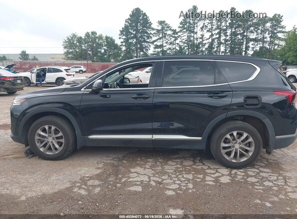 5NMS33AD4LH164729 2020 HYUNDAI SANTA FE Black Панорамний вид салону 360°