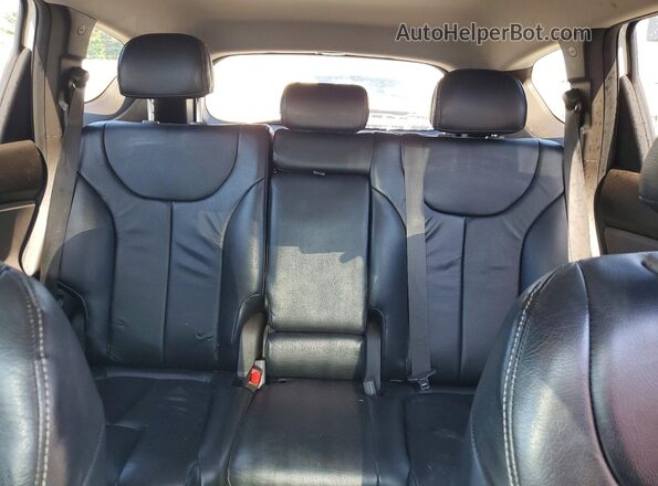 5NMS33AD5KH063634 2019 HYUNDAI SANTA White Вид задніх сидінь