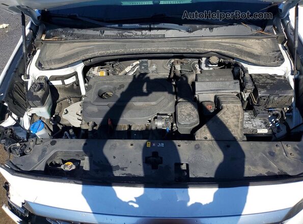 5NMS33AD5KH063634 2019 HYUNDAI SANTA White Вид підкапотного простору