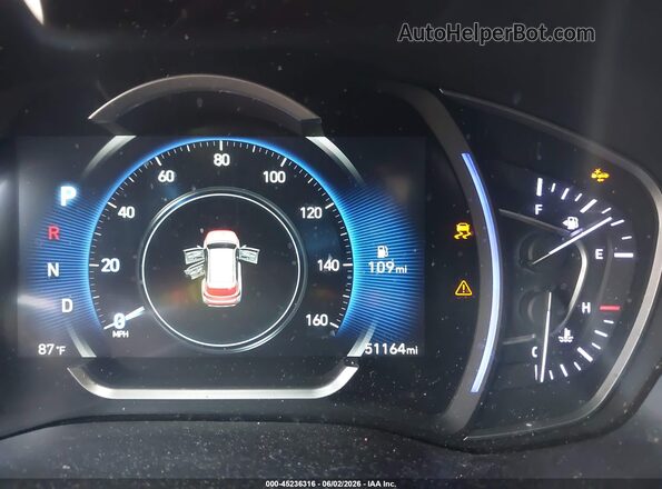 5NMS33AD5KH102982 2019 HYUNDAI SANTA FE Red 