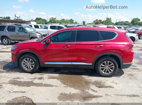 5NMS33AD5KH102982 2019 HYUNDAI SANTA FE Red 