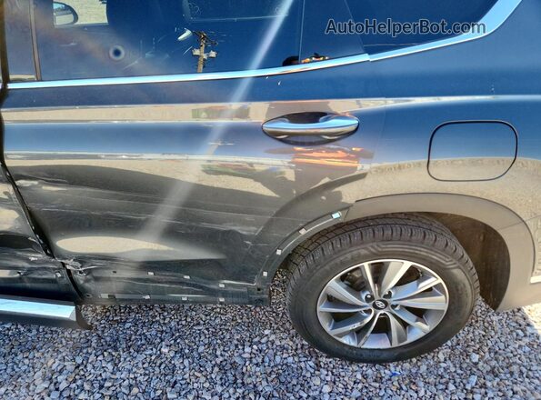 5NMS33AD5LH178073 2020 HYUNDAI SANTA Charcoal Vista de los asientos traseros