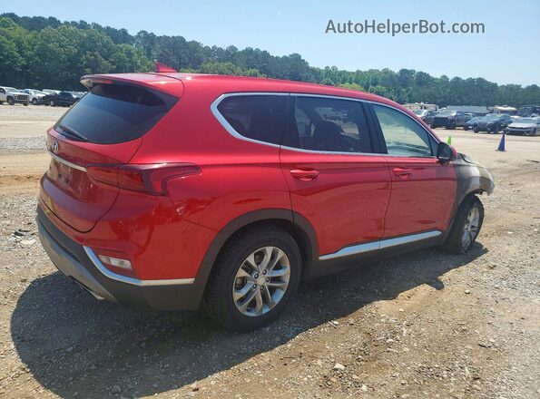 5NMS33AD5LH231306 2020 HYUNDAI SANTA Red 