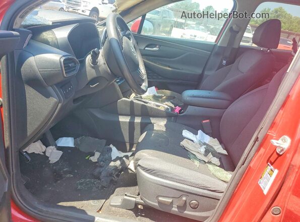 5NMS33AD5LH231306 2020 HYUNDAI SANTA Red 
