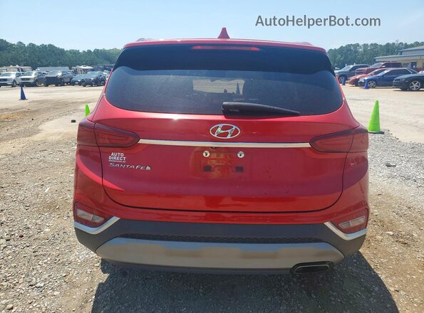 5NMS33AD5LH231306 2020 HYUNDAI SANTA Red 