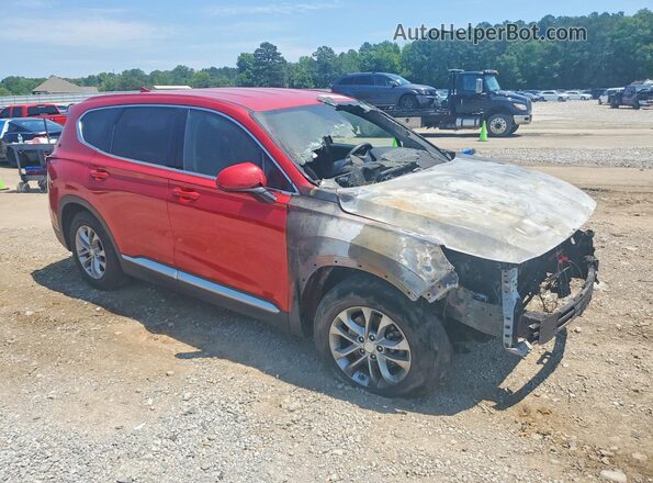 5NMS33AD5LH231306 2020 HYUNDAI SANTA Red 