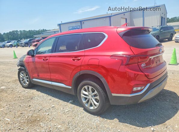 5NMS33AD5LH231306 2020 HYUNDAI SANTA Red 