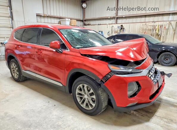 5NMS33AD5LH300348 2020 HYUNDAI SANTA Red Delantero derecho